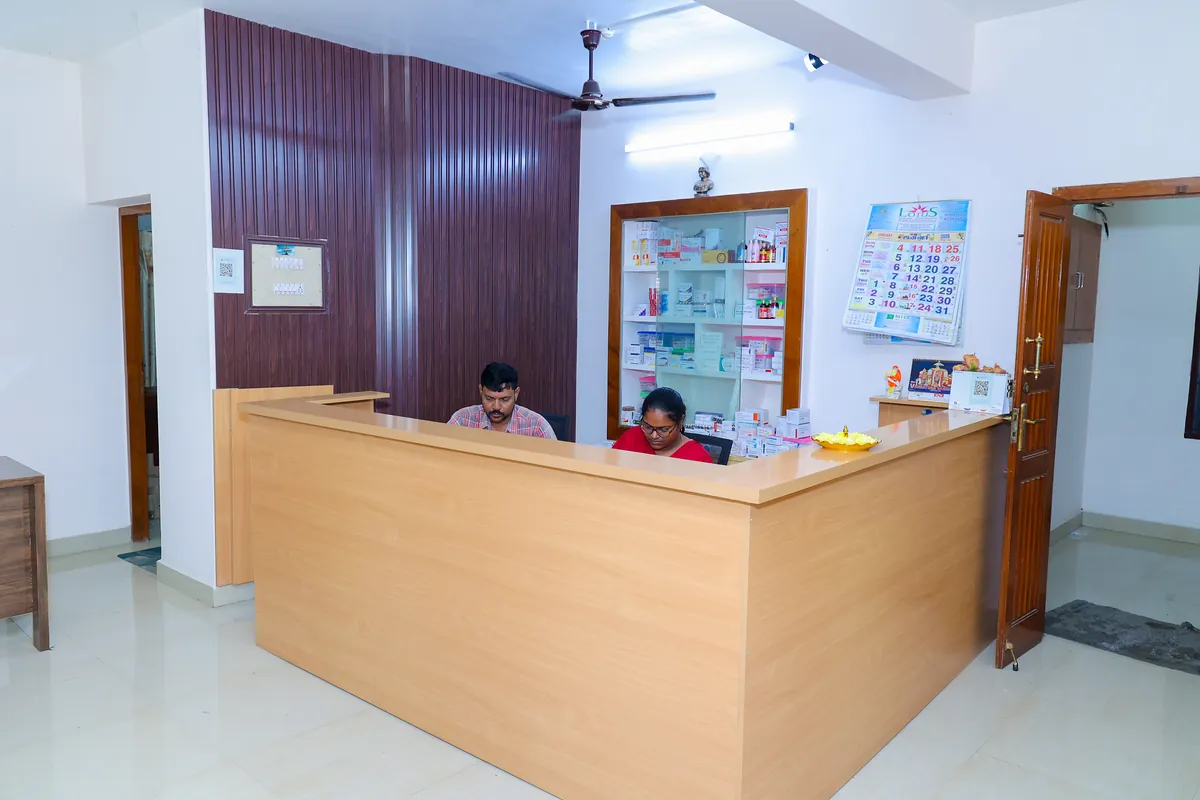 Clinic pharmacy area