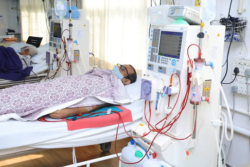 Hemodialysis OPD services