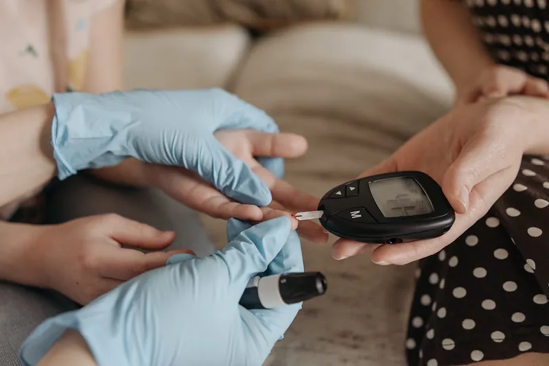 Blood glucose test for early-onset diabetes